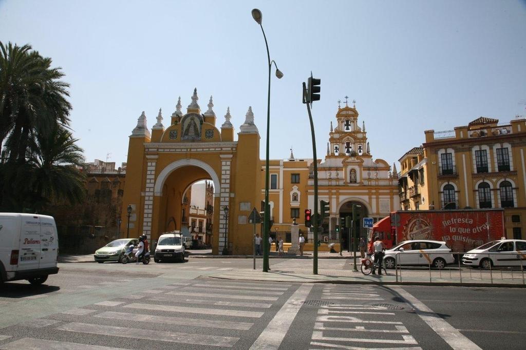 Macarena Flat Apartment Seville Room photo